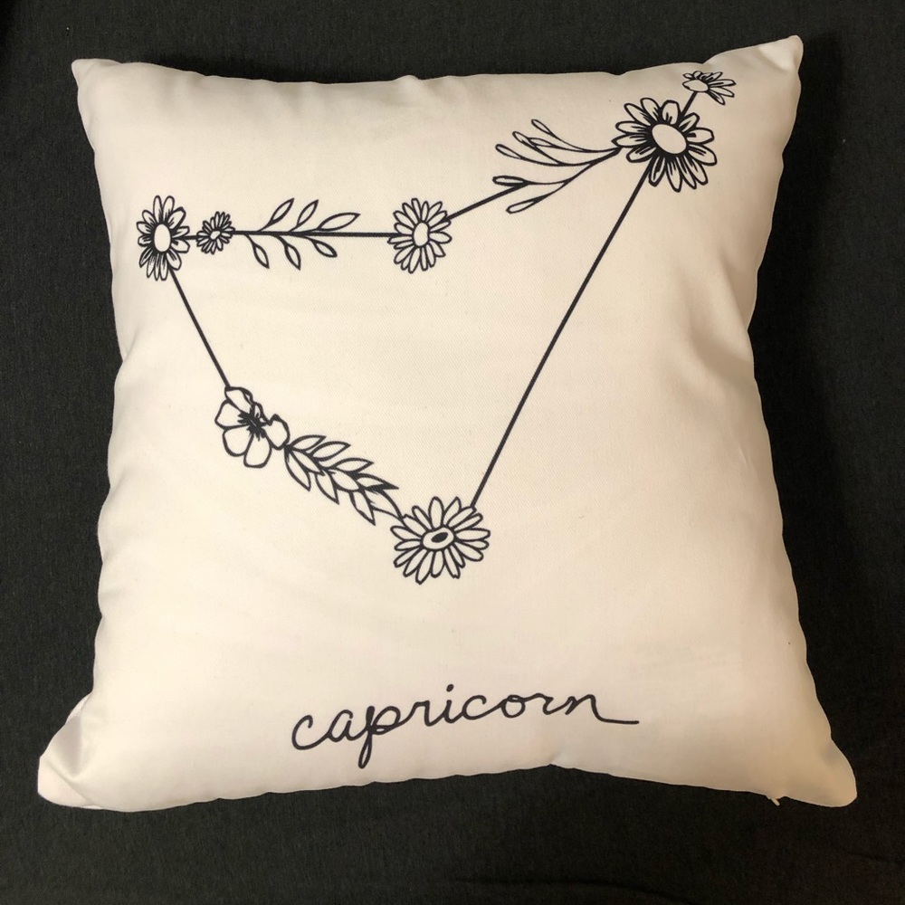 Capricorn Decorative Pillow